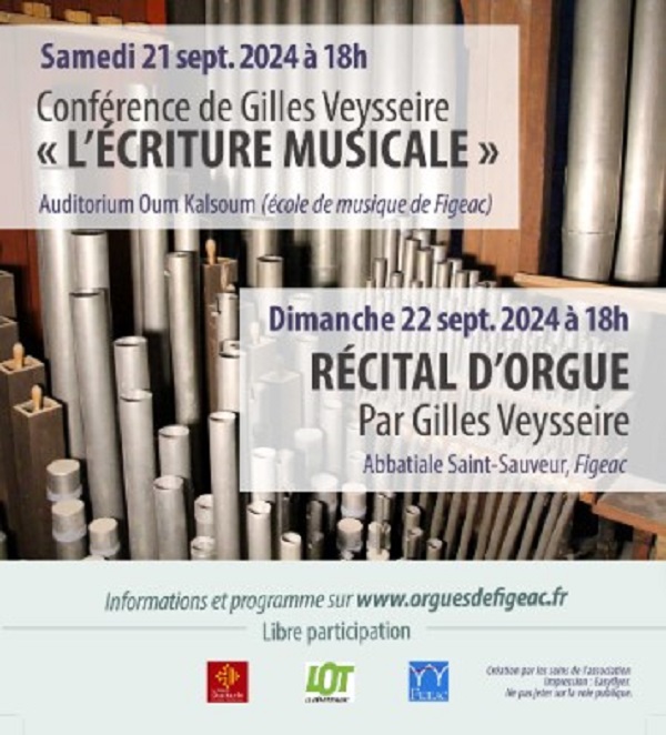 Concert du Patrimoine des Amis des orgues à Figeac, Figeac - photo 3