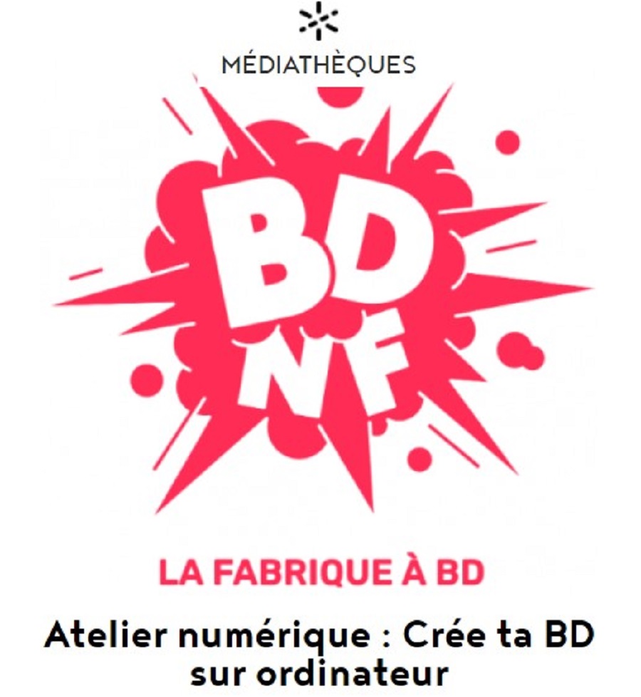 Atelier numérique à Figeac : "Crée ta BD sur ordinateur"