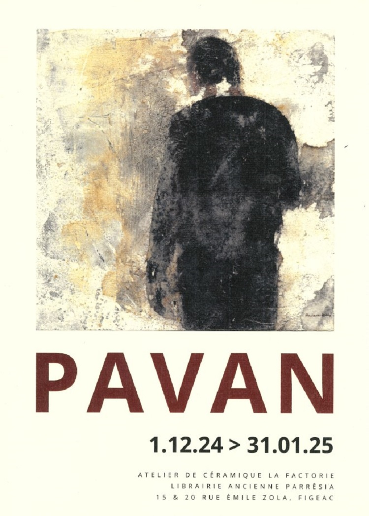 Exposition à Figeac "Ecce Homo" du peintre et sculpteur Pavan
