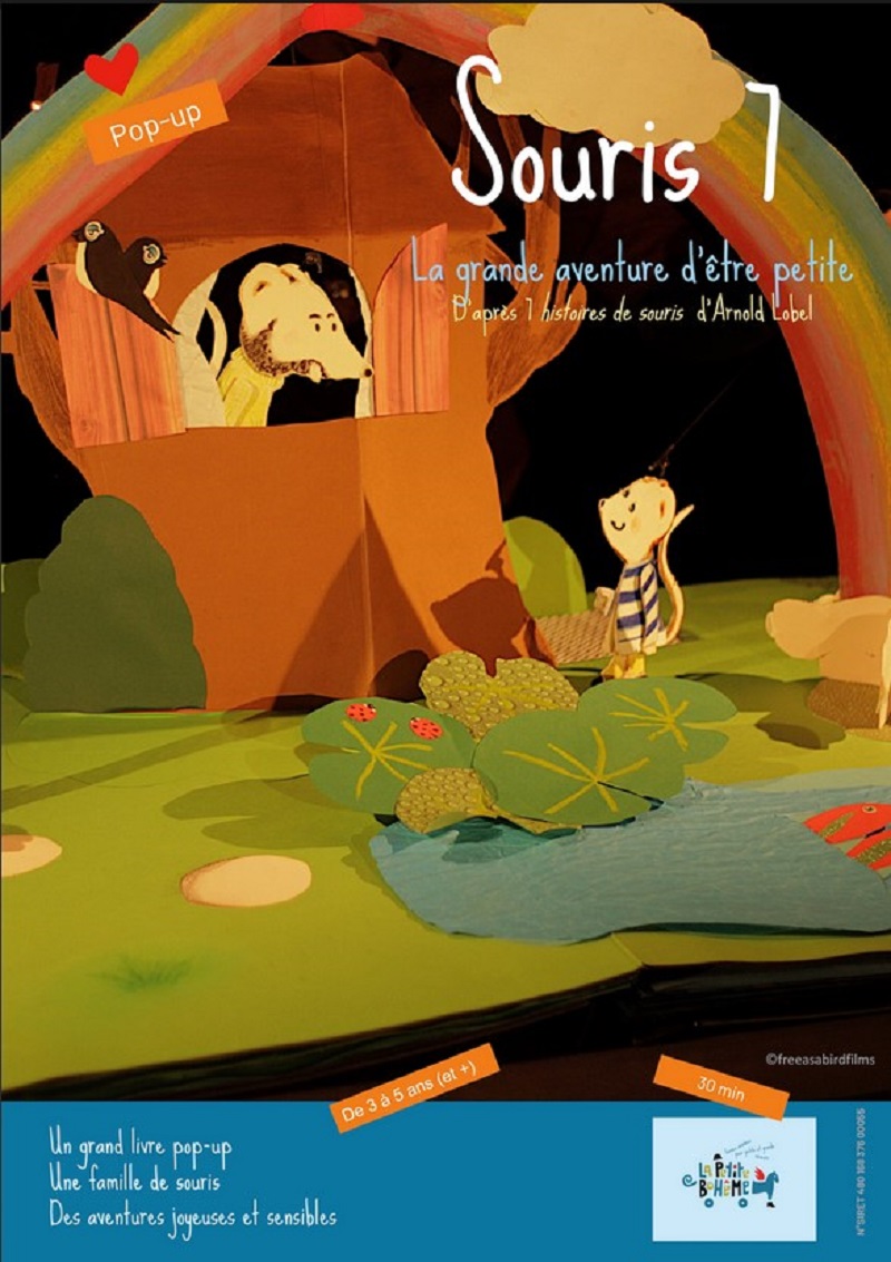 Graines de Moutards à l'Arrosoir, spectacle : Souris 7