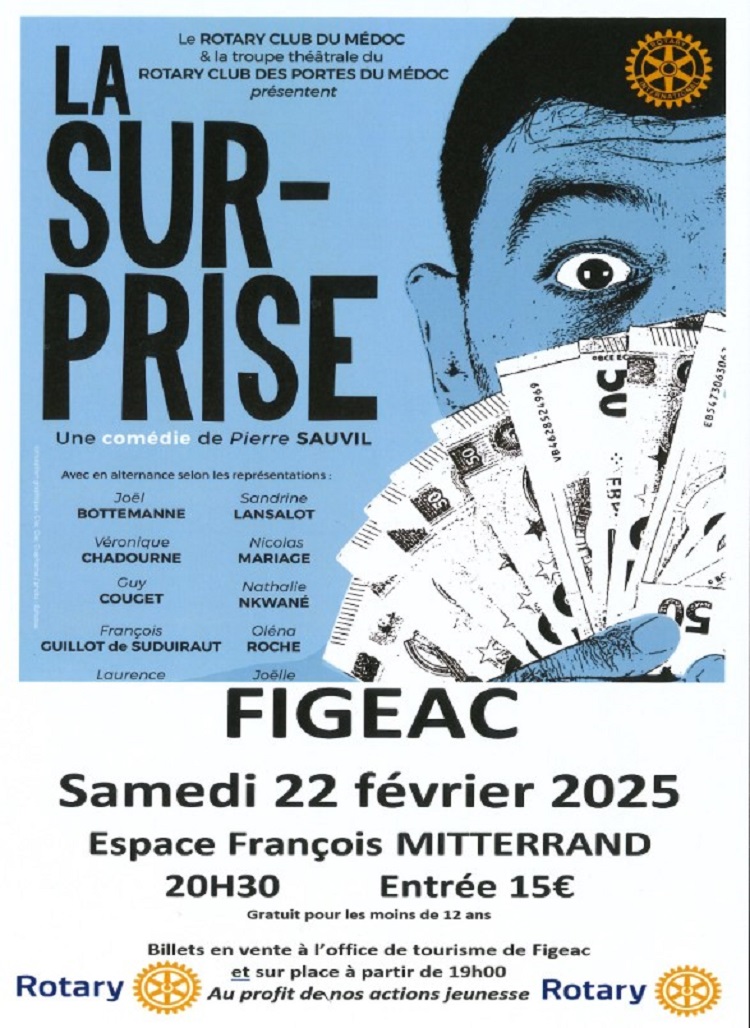 Théâtre à Figeac : "la Surprise"