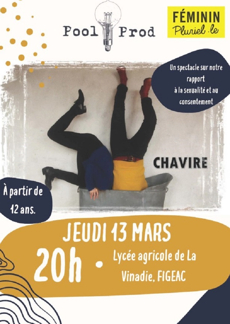 Féminin pluriel.le - spectacle "Chavire"