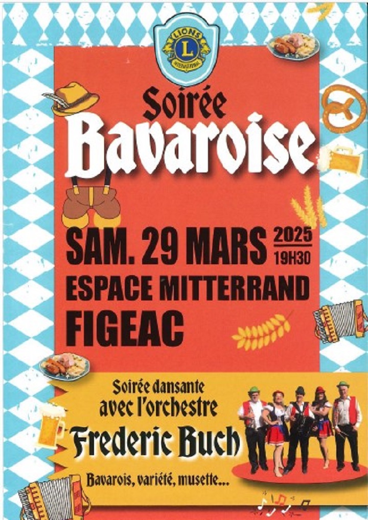 Soirée Bavaroise à Figeac