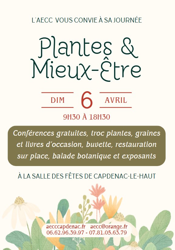 Plantes & Mieux-Être à Capdenac-le-Haut