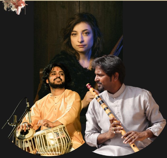 Concert musique indienne et poésie occitane