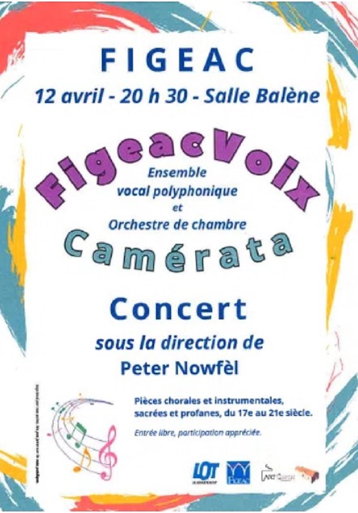 Concert du Camerata de Figeac, Figeac