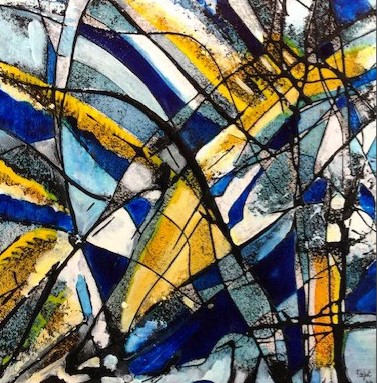 Mai artistique à Espédaillac, exposition de peinture Fabrice De Just, Espédaillac - photo 3