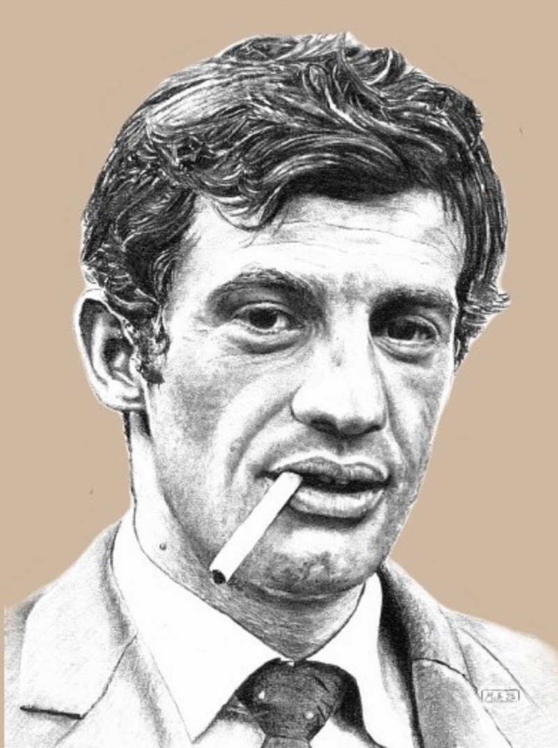 Mai artistique à Espédaillac, les dessins de Christophe Penas