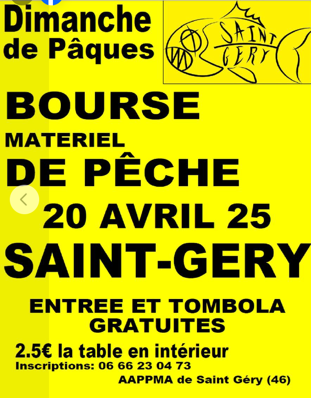 Brocante de la pêche
