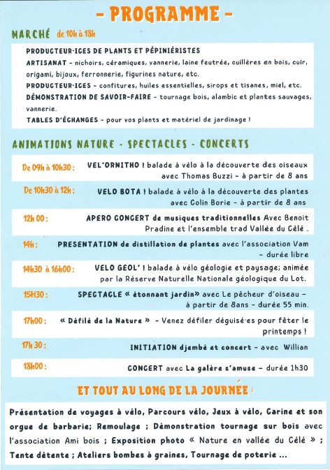 Fêtes des plantes et de la Nature, Marcilhac-sur-Célé - photo 3