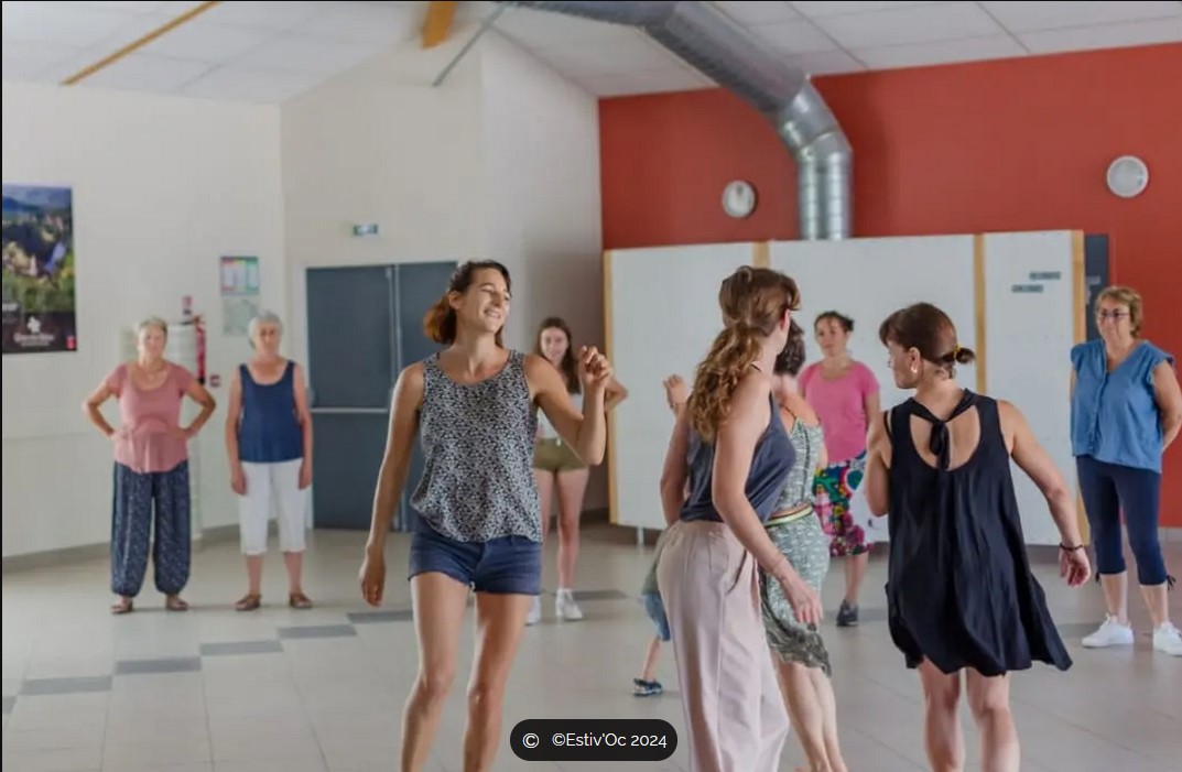 Atelier danse trad' avec Tant Bourg Battant