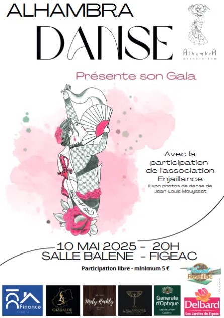 Gala Alhambra danse à Figeac