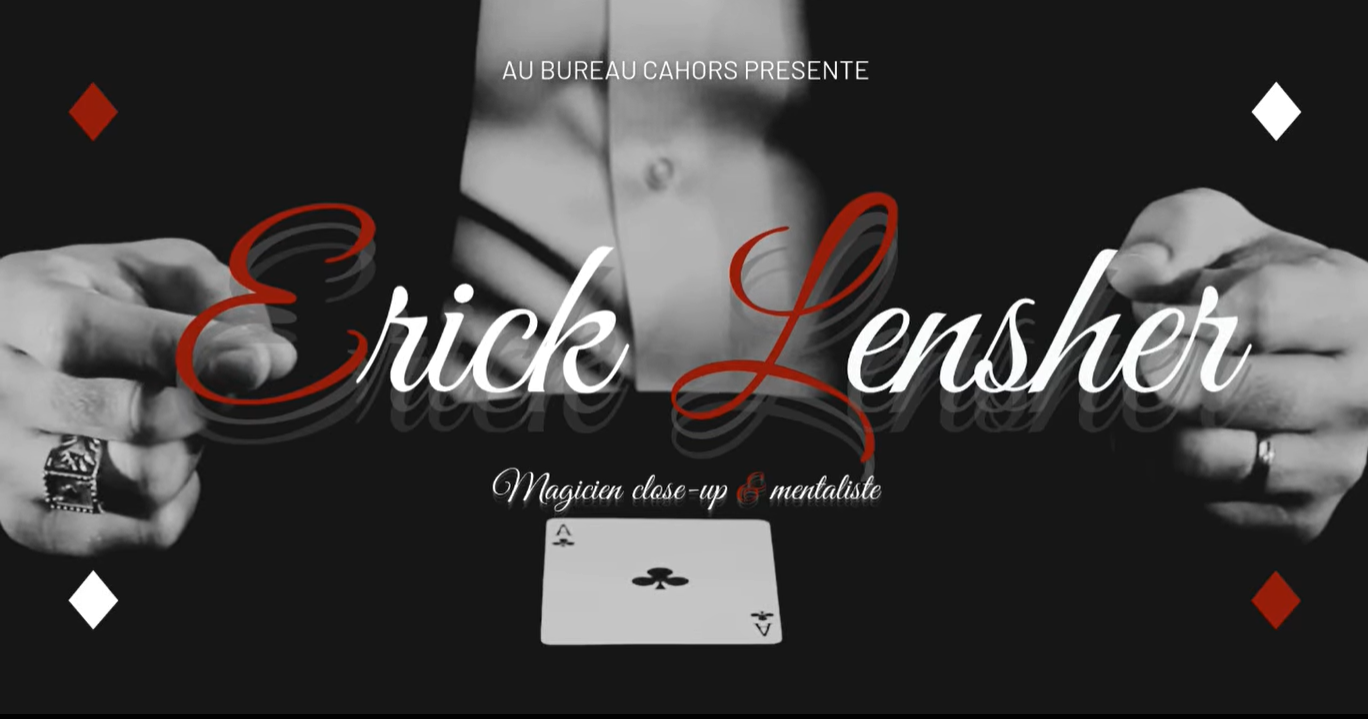 Spectacle de magie au Bureau: Erick Lensher X