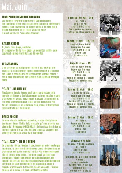 Les Préalables : concert, spectacle et Dance Floor à Saint-Cirgues !, Saint-Cirgues - photo 2