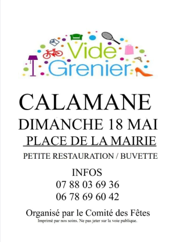 Vide-Greniers à Calamane, Calamane - photo 2
