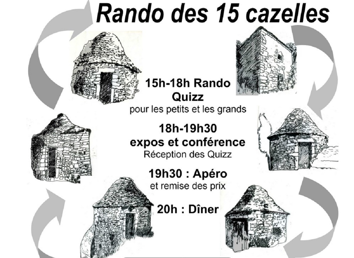 Rando des 15 cazelles à Saint-Pierre-Toirac, Saint-Pierre-Toirac - photo 2