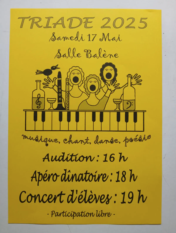 Concert -Triade Musique Figeac