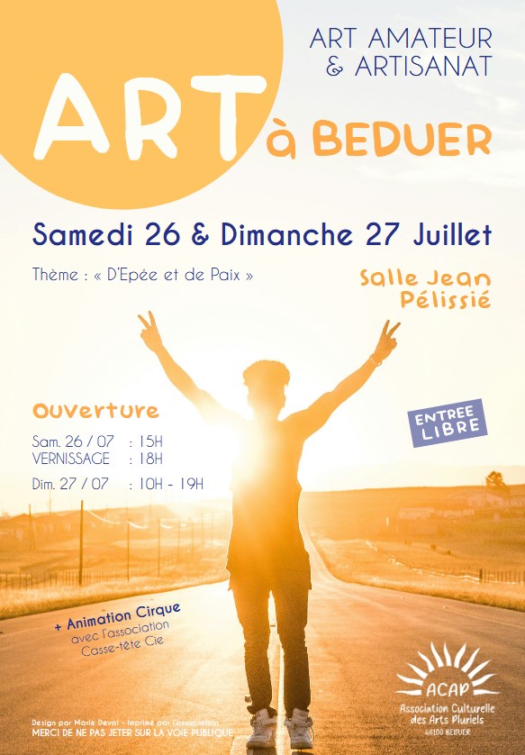 Salon des artistes amateurs à Béduer