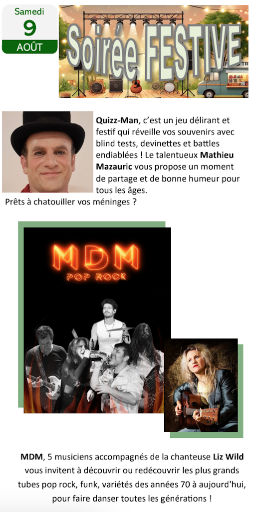 Soirée festive à Leyme, Leyme - photo 3