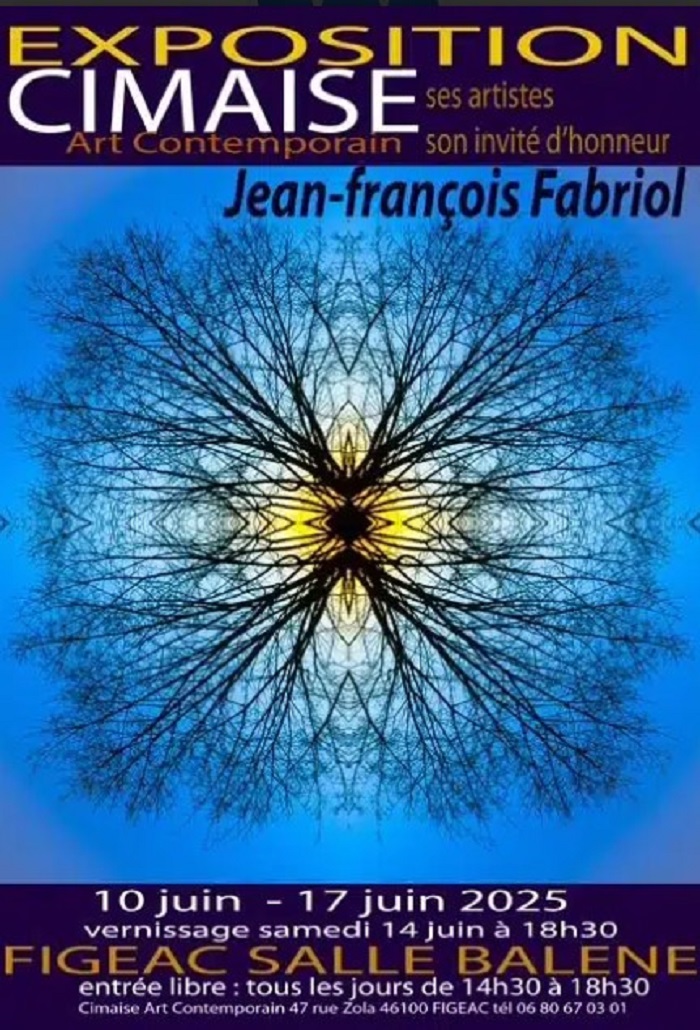 Exposition d'Art Contemporain "Cimaise"