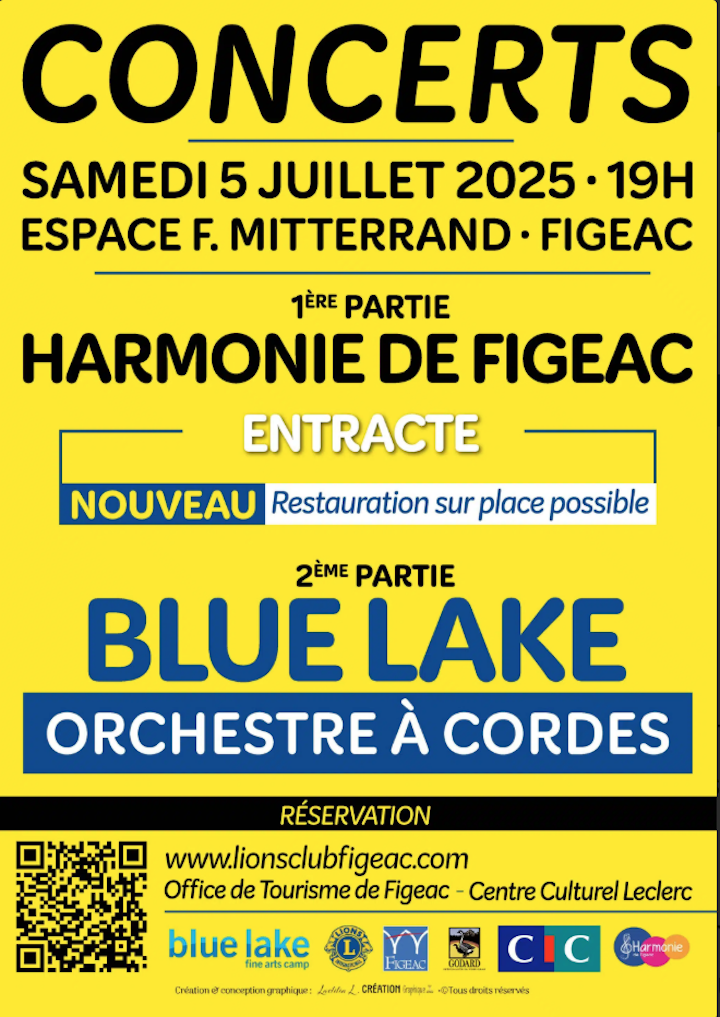 Concert "International Symphony Orchestra" à Figeac