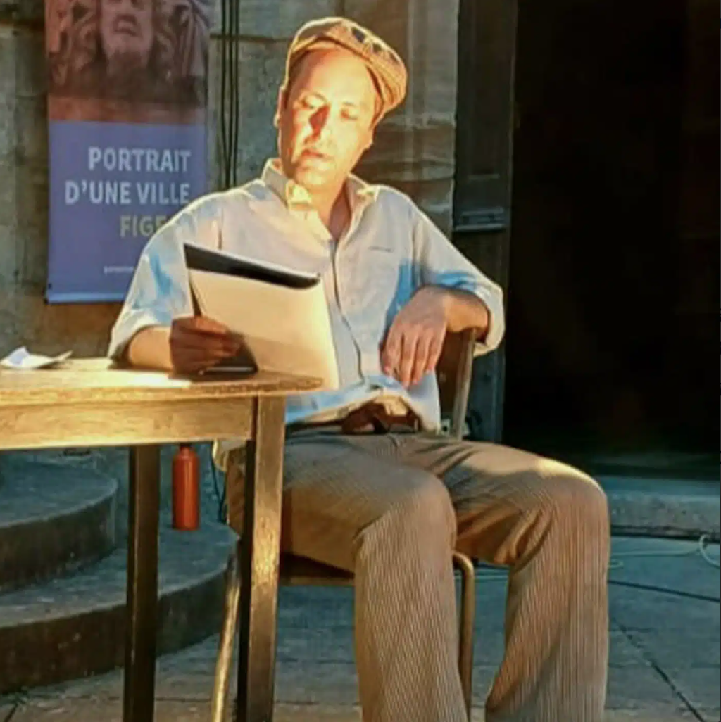 Lecture "Hassan Massoudy la vie calligraphe" ! Avis de pas Sage