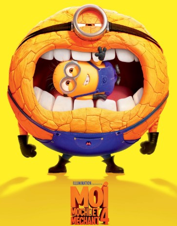 Cinétoile sous les étoiles : "Moi, Moche et Méchant 4"