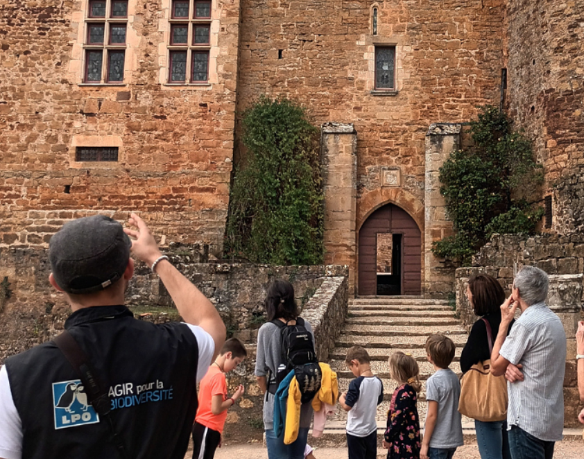 Visite nature LPO - Arsène lutin