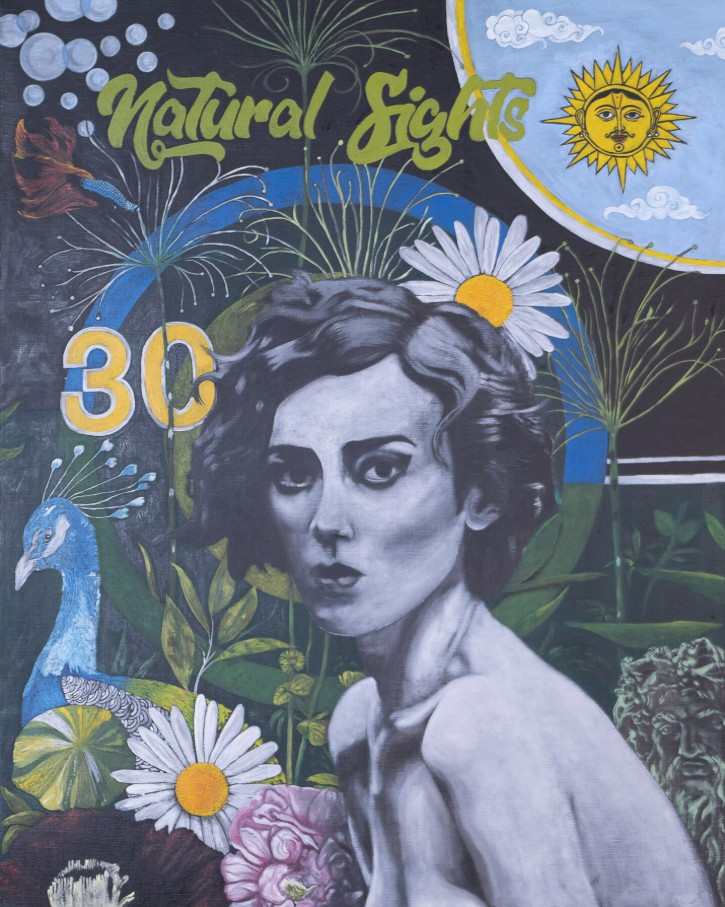 Exposition de peintures de Guillaume Fréchon : Dessins de curiosités