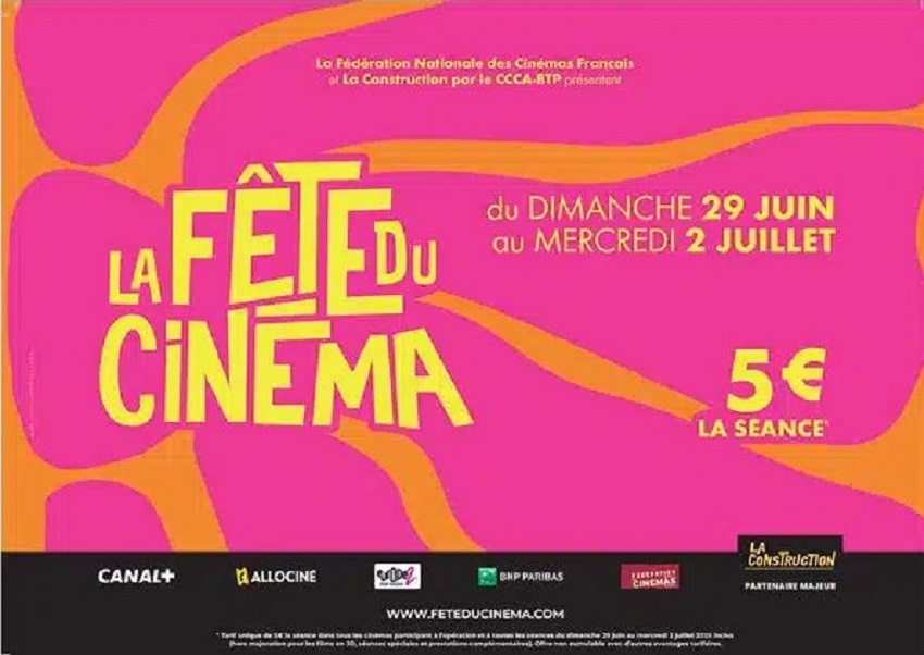 Fête du cinéma à Figeac