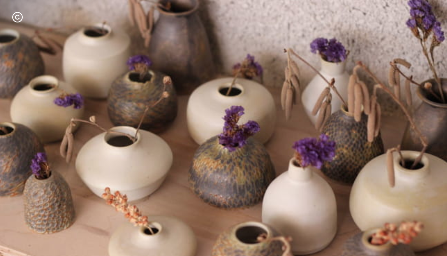 Portes ouvertes atelier de poterie