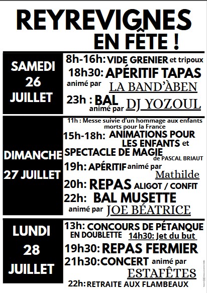 La Fête votive de Reyrevignes, Reyrevignes - photo 2