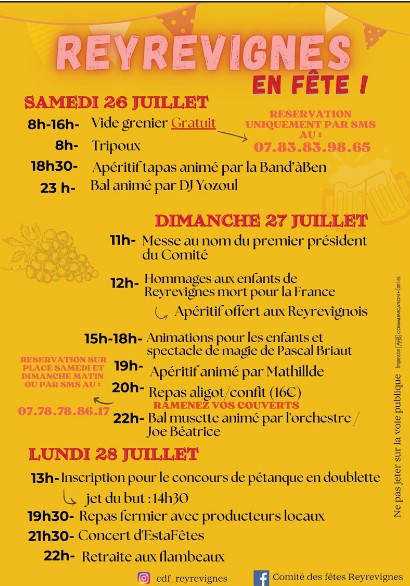 La Fête votive de Reyrevignes, Reyrevignes - photo 3