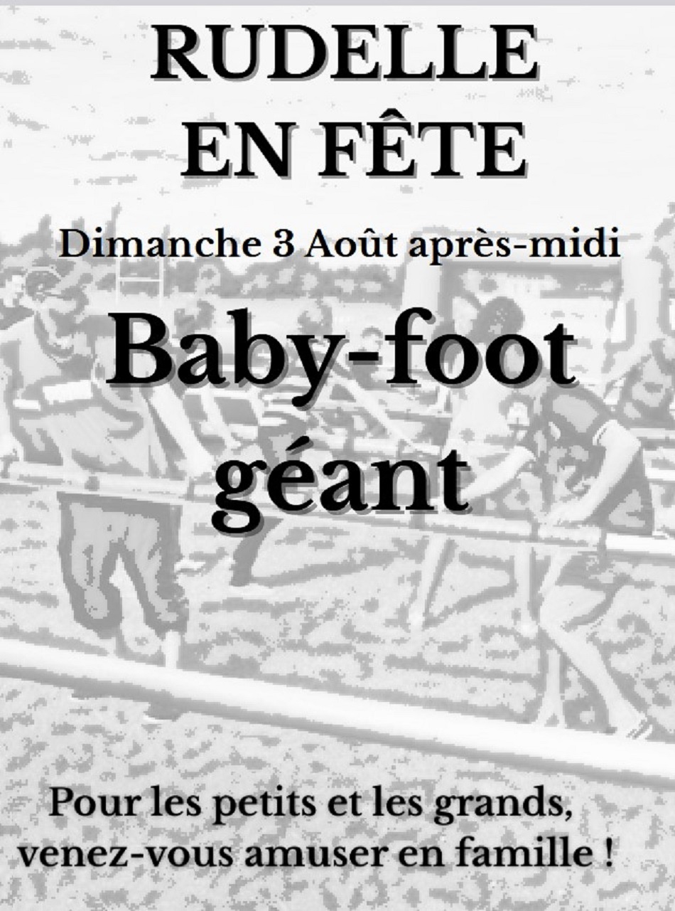 Fête à Rudelle, Rudelle