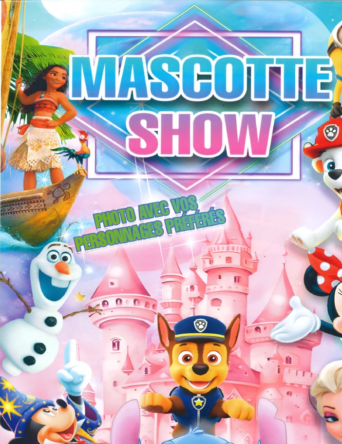 Spectacle, Mascotte Show à Figeac