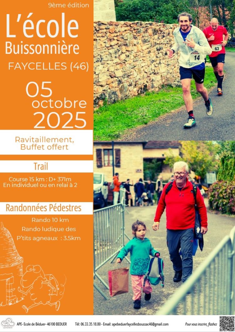 L'Ecole Buissonnière à Faycelles