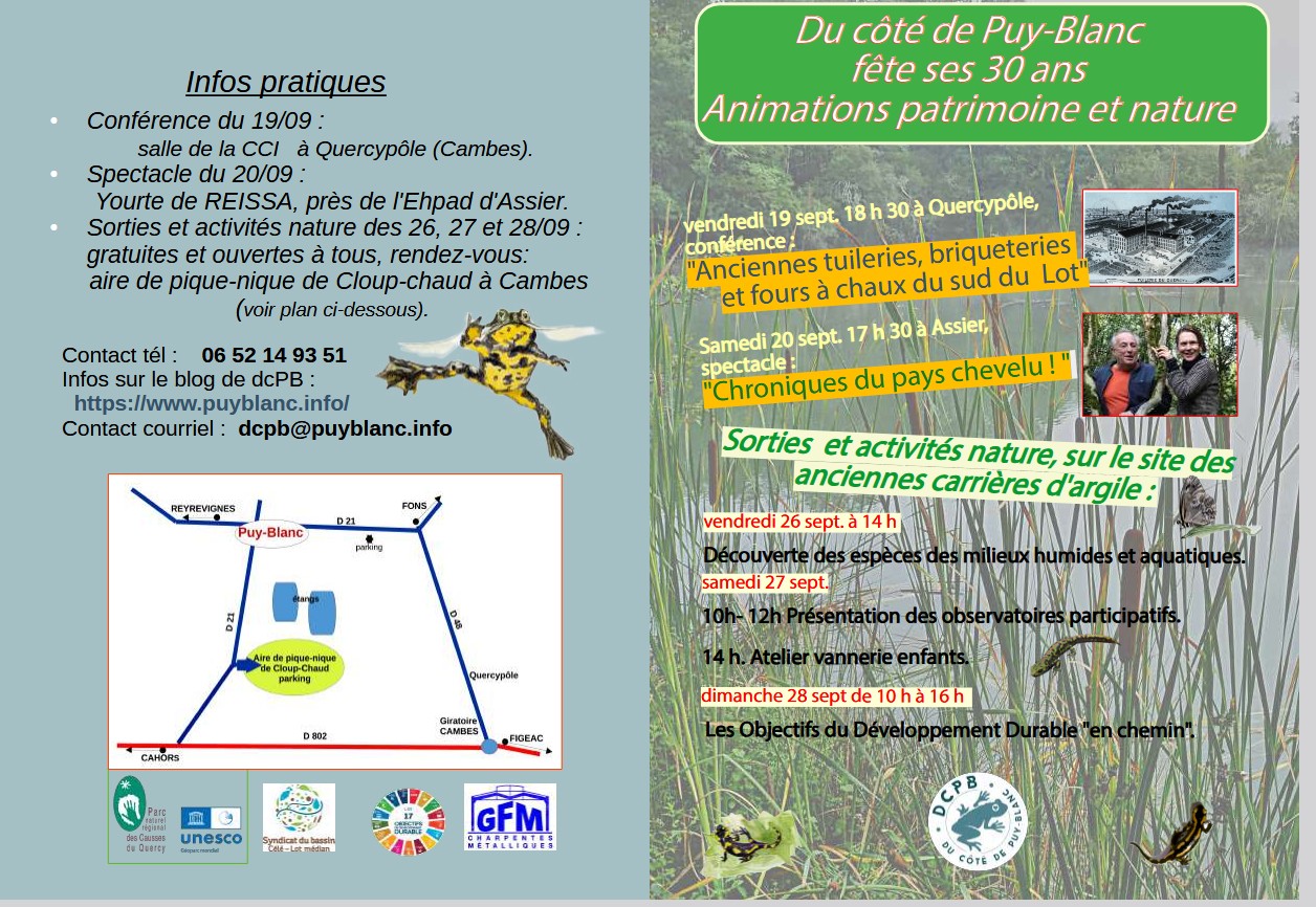 Du côté de Puy-Blanc Fête ses 30 ans à Cambes, les observatoires citoyens, Cambes - photo 4