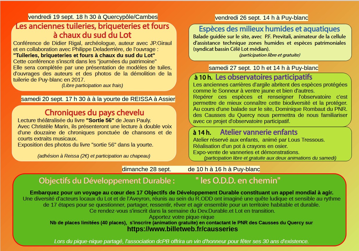 Du côté de Puy-Blanc Fête ses 30 ans à Cambes, les observatoires citoyens, Cambes - photo 5