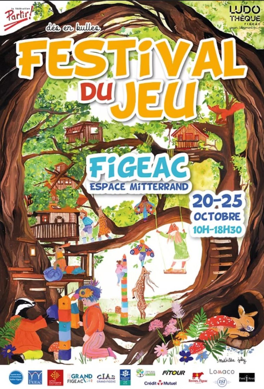 Festival du Jeu "Dés en Bulles"