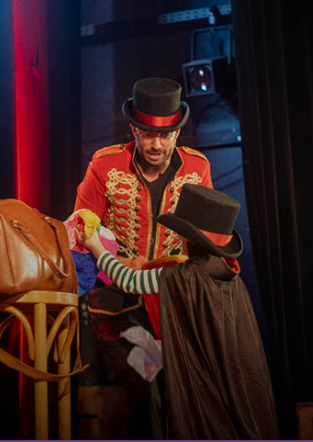 Spectacle de Magie : "L'enfant magicien"