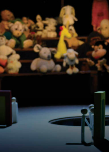 Théâtre de Marionnettes : "On était une fois"