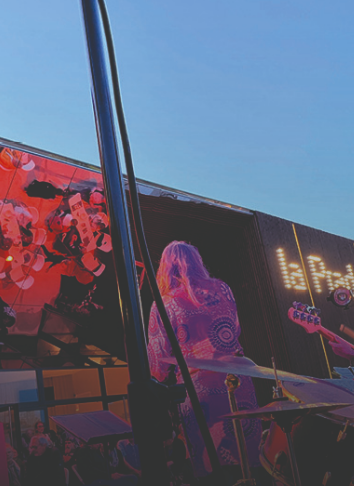 Scène ouverte à La Prade