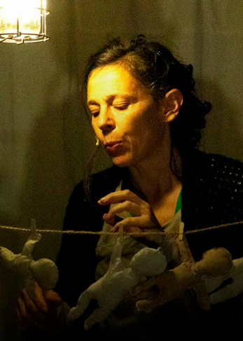 Théâtre de chiffon : "Henriette ou la fabrique des folles"