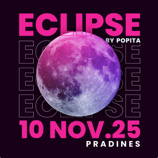 L'éclipse by Popita