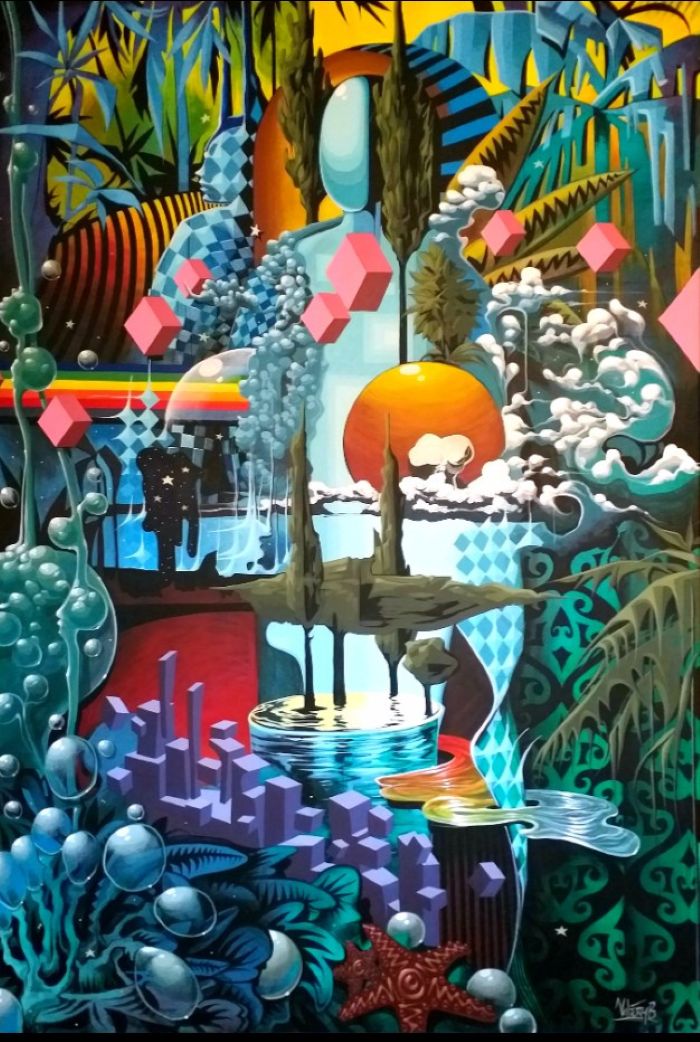 Exposition Caf'Causse  d'Assier : Valéry B