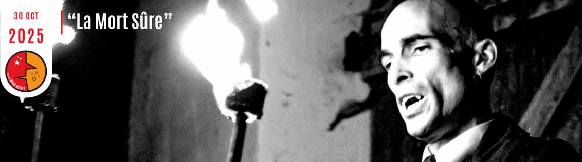 Spectacle « La Mort Sûre » ! à Saint Cirgues