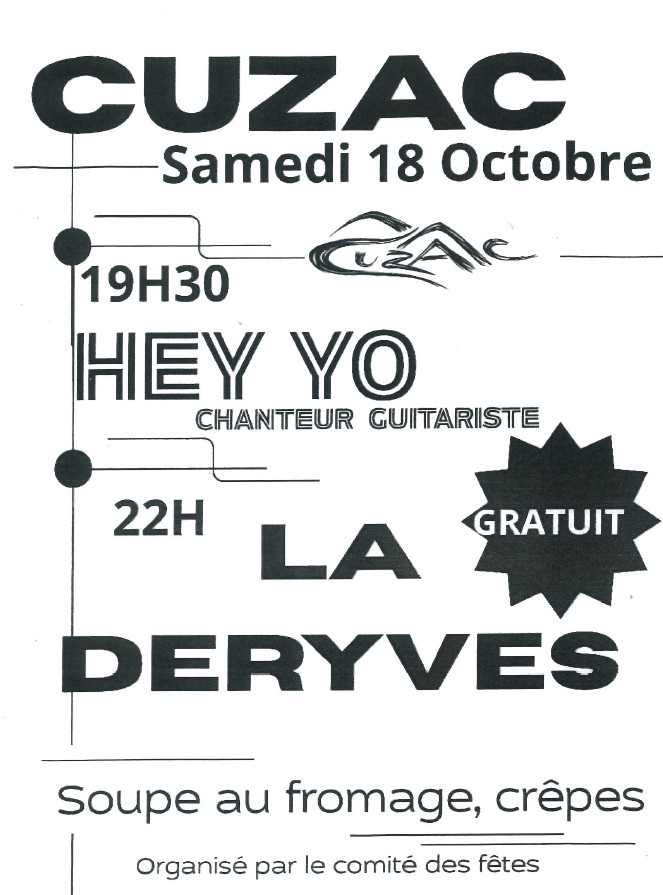 Concert et repas à Cuzac, Cuzac - photo 2