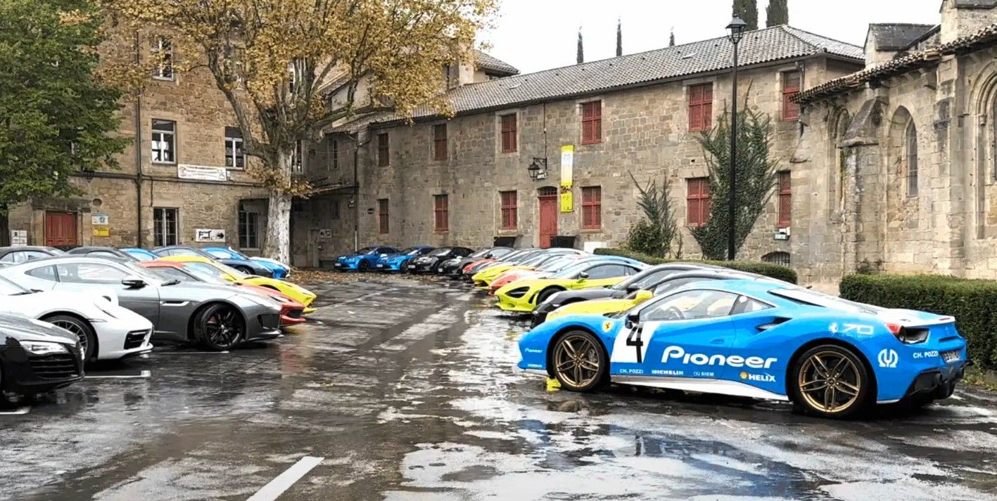 SpeedSleek Road Trip de passage à Figeac