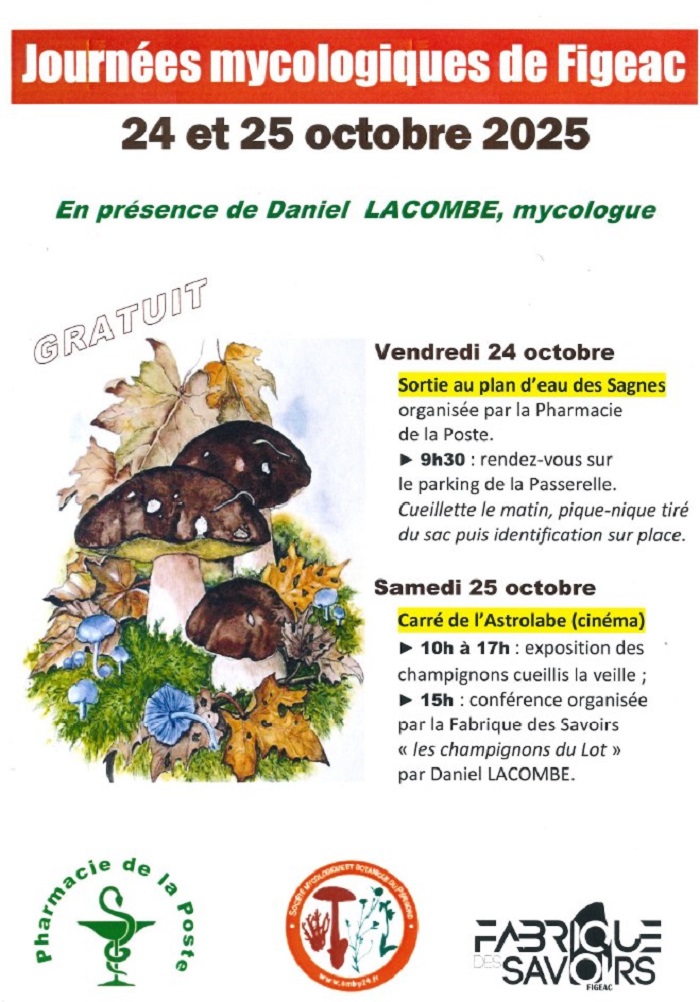 Journées Mycologiques de Figeac