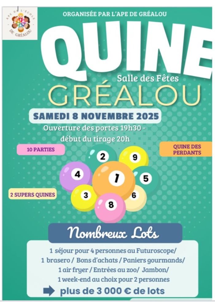 Quine à Gréalou